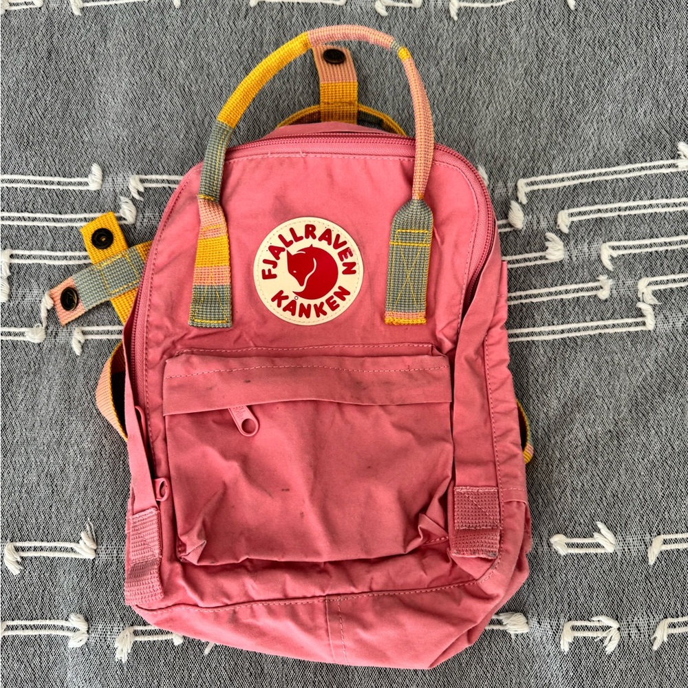 Fjallraven Pink Kids Backpack